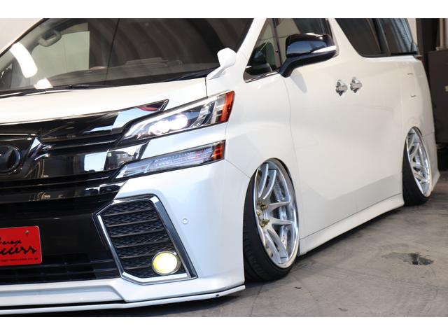 ヴェルファイア ２．５Ｚ　Ａエディション　エアサス公認（ＫＡＺ－ＳＵＳ）／サンルーフ／（6枚目）