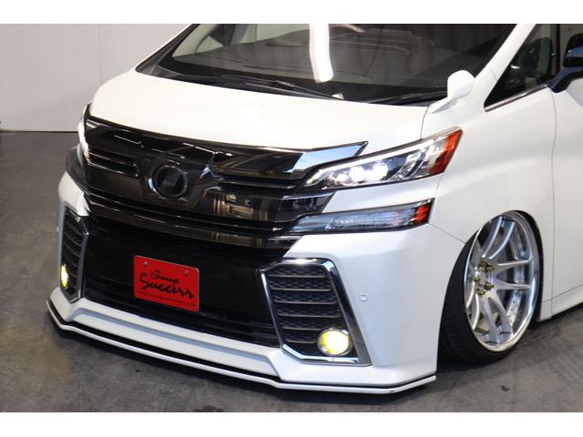 ヴェルファイア ２．５Ｚ　Ａエディション　エアサス公認（ＫＡＺ－ＳＵＳ）／サンルーフ／（8枚目）