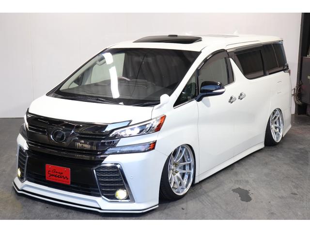 ヴェルファイア ２．５Ｚ　Ａエディション　エアサス公認（ＫＡＺ－ＳＵＳ）／サンルーフ／（9枚目）