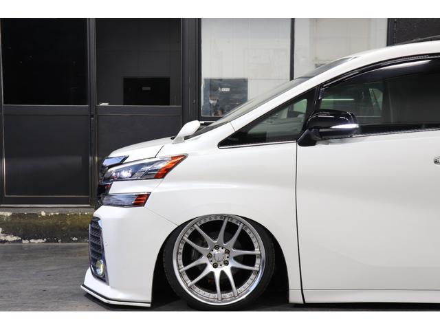 ヴェルファイア ２．５Ｚ　Ａエディション　エアサス公認（ＫＡＺ－ＳＵＳ）／サンルーフ／（13枚目）