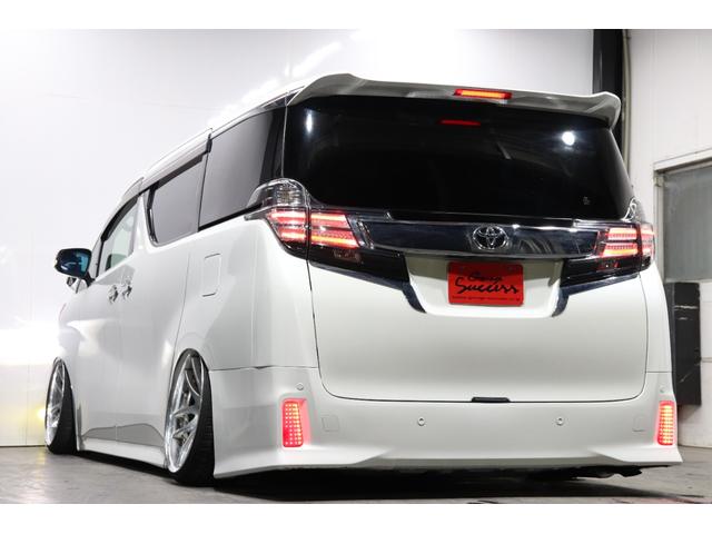 ヴェルファイア ２．５Ｚ　Ａエディション　エアサス公認（ＫＡＺ－ＳＵＳ）／サンルーフ／（16枚目）