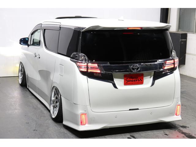 ヴェルファイア ２．５Ｚ　Ａエディション　エアサス公認（ＫＡＺ－ＳＵＳ）／サンルーフ／（17枚目）