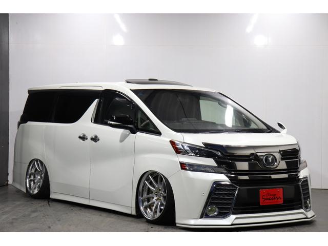 ヴェルファイア ２．５Ｚ　Ａエディション　エアサス公認（ＫＡＺ－ＳＵＳ）／サンルーフ／（38枚目）