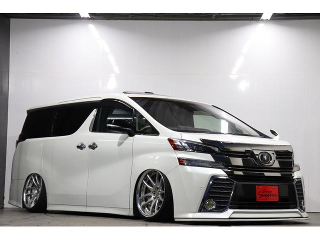 ヴェルファイア ２．５Ｚ　Ａエディション　エアサス公認（ＫＡＺ－ＳＵＳ）／サンルーフ／（39枚目）