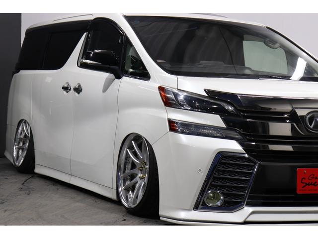 ヴェルファイア ２．５Ｚ　Ａエディション　エアサス公認（ＫＡＺ－ＳＵＳ）／サンルーフ／（40枚目）