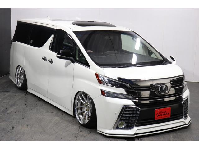 ヴェルファイア ２．５Ｚ　Ａエディション　エアサス公認（ＫＡＺ－ＳＵＳ）／サンルーフ／（41枚目）