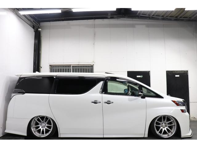 ヴェルファイア ２．５Ｚ　Ａエディション　エアサス公認（ＫＡＺ－ＳＵＳ）／サンルーフ／（44枚目）