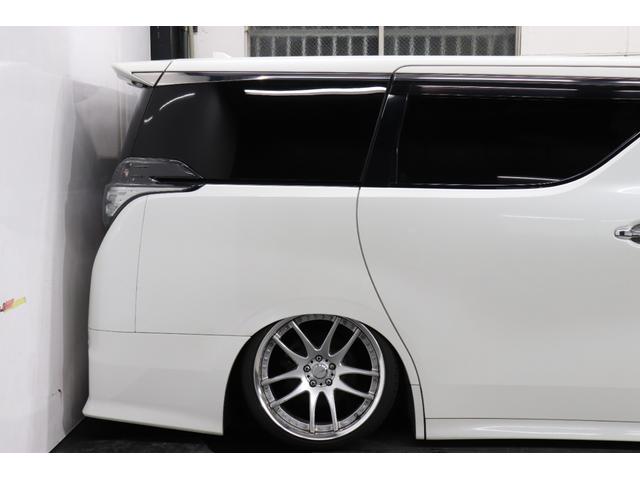 ヴェルファイア ２．５Ｚ　Ａエディション　エアサス公認（ＫＡＺ－ＳＵＳ）／サンルーフ／（45枚目）