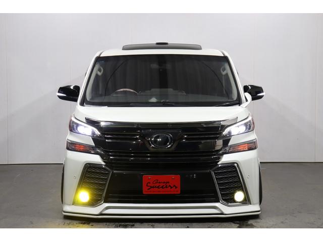 ヴェルファイア ２．５Ｚ　Ａエディション　エアサス公認（ＫＡＺ－ＳＵＳ）／サンルーフ／（52枚目）