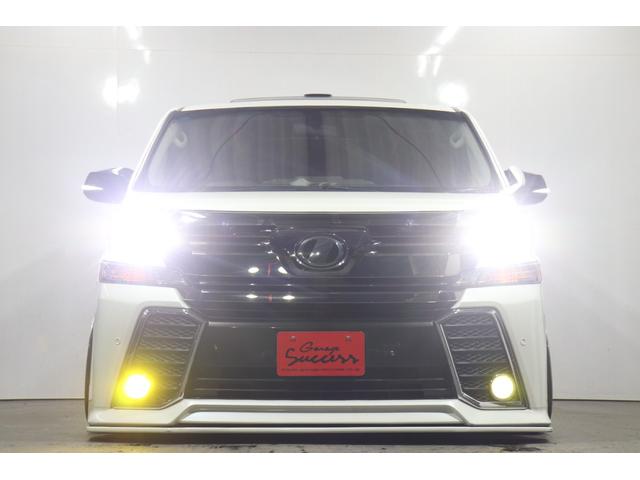 ヴェルファイア ２．５Ｚ　Ａエディション　エアサス公認（ＫＡＺ－ＳＵＳ）／サンルーフ／（53枚目）