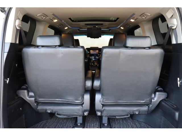 ヴェルファイア ２．５Ｚ　Ａエディション　エアサス公認（ＫＡＺ－ＳＵＳ）／サンルーフ／（80枚目）