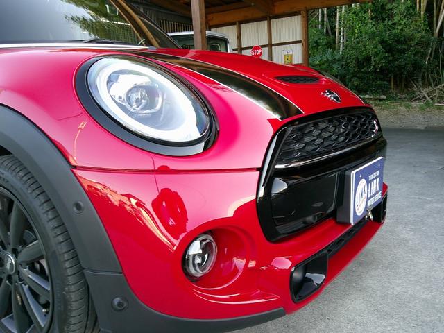 ＭＩＮＩ クーパーＳ　ク純正ナビ・タッチパネルディスプレイ　Ｂｌｕｅｔｏｏｔｈ対応　バックカメラ　レーダークルーズコントロール　ペッパーＰＫＧ　エナジェティックスタイル　パドルシフト　ＥＴＣ　ＪＣＷ革巻ステアリング（38枚目）