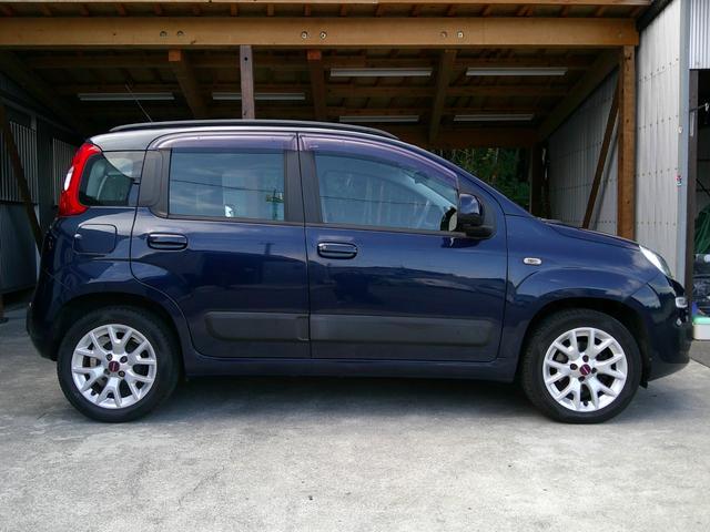 パンダ イージー　ツインエアーターボ　衝突軽減ブレーキ　ＬＥＤライト　フォグ　ステアリングスイッチ　ＭＴモード　１５インチアルミホイール（3枚目）