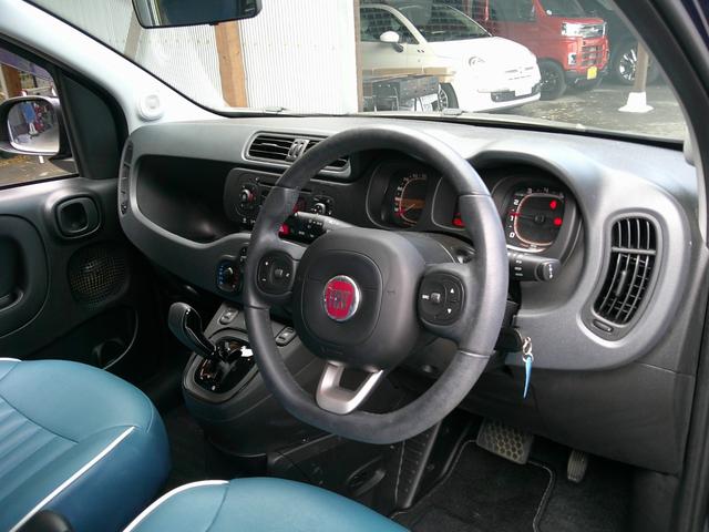 パンダ イージー　ツインエアーターボ　衝突軽減ブレーキ　ＬＥＤライト　フォグ　ステアリングスイッチ　ＭＴモード　１５インチアルミホイール（6枚目）