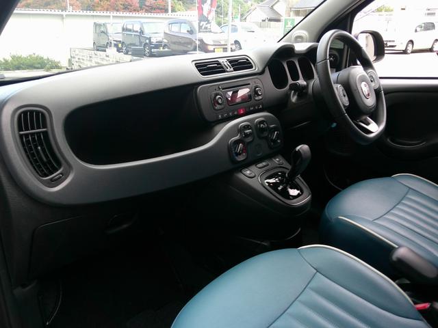 パンダ イージー　ツインエアーターボ　衝突軽減ブレーキ　ＬＥＤライト　フォグ　ステアリングスイッチ　ＭＴモード　１５インチアルミホイール（7枚目）