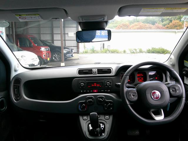 パンダ イージー　ツインエアーターボ　衝突軽減ブレーキ　ＬＥＤライト　フォグ　ステアリングスイッチ　ＭＴモード　１５インチアルミホイール（8枚目）