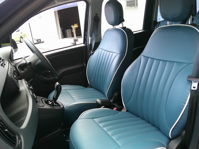 パンダ イージー　ツインエアーターボ　衝突軽減ブレーキ　ＬＥＤライト　フォグ　ステアリングスイッチ　ＭＴモード　１５インチアルミホイール（16枚目）