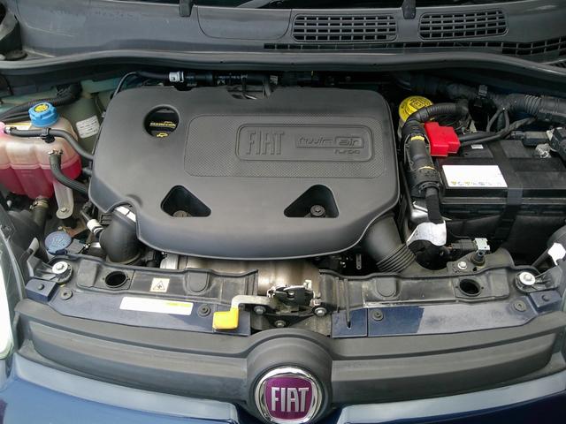 パンダ イージー　ツインエアーターボ　衝突軽減ブレーキ　ＬＥＤライト　フォグ　ステアリングスイッチ　ＭＴモード　１５インチアルミホイール（20枚目）