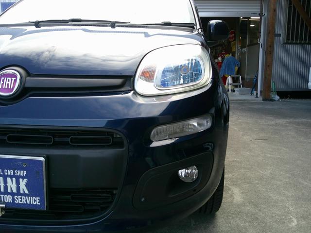 パンダ イージー　ツインエアーターボ　衝突軽減ブレーキ　ＬＥＤライト　フォグ　ステアリングスイッチ　ＭＴモード　１５インチアルミホイール（23枚目）