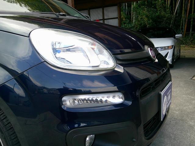パンダ イージー　ツインエアーターボ　衝突軽減ブレーキ　ＬＥＤライト　フォグ　ステアリングスイッチ　ＭＴモード　１５インチアルミホイール（34枚目）