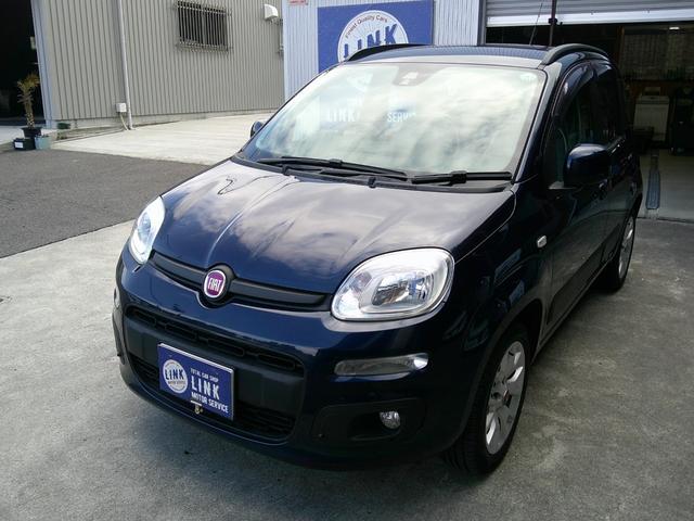 パンダ イージー　ツインエアーターボ　衝突軽減ブレーキ　ＬＥＤライト　フォグ　ステアリングスイッチ　ＭＴモード　１５インチアルミホイール（35枚目）