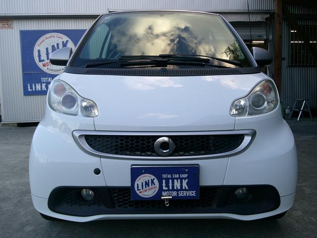 スマートフォーツークーペ mhd ガラスルーフ ETC アルミホイール CD キーレス(2枚目)