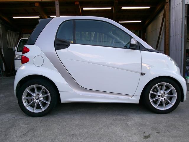 スマートフォーツークーペ mhd ガラスルーフ ETC アルミホイール CD キーレス(3枚目)