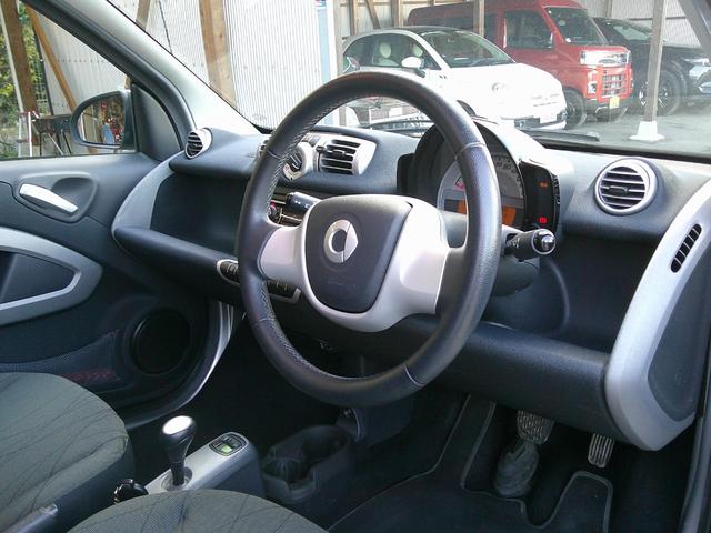 スマートフォーツークーペ mhd ガラスルーフ ETC アルミホイール CD キーレス(6枚目)