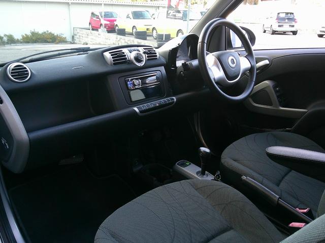 スマートフォーツークーペ mhd ガラスルーフ ETC アルミホイール CD キーレス(7枚目)