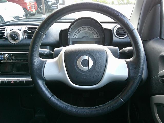 スマートフォーツークーペ mhd ガラスルーフ ETC アルミホイール CD キーレス(8枚目)