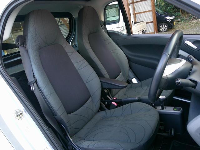 スマートフォーツークーペ mhd ガラスルーフ ETC アルミホイール CD キーレス(13枚目)