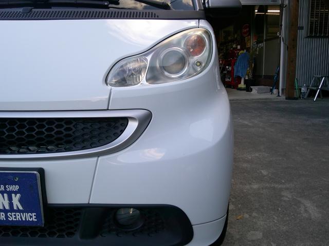 スマートフォーツークーペ mhd ガラスルーフ ETC アルミホイール CD キーレス(19枚目)