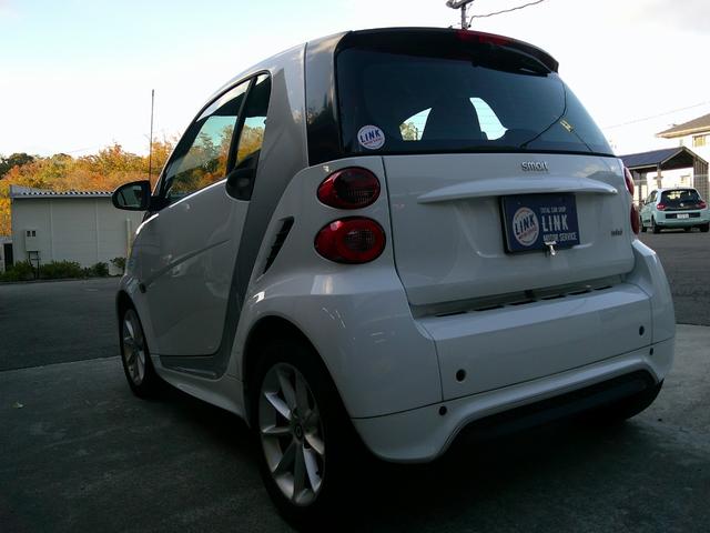 スマートフォーツークーペ mhd ガラスルーフ ETC アルミホイール CD キーレス(23枚目)