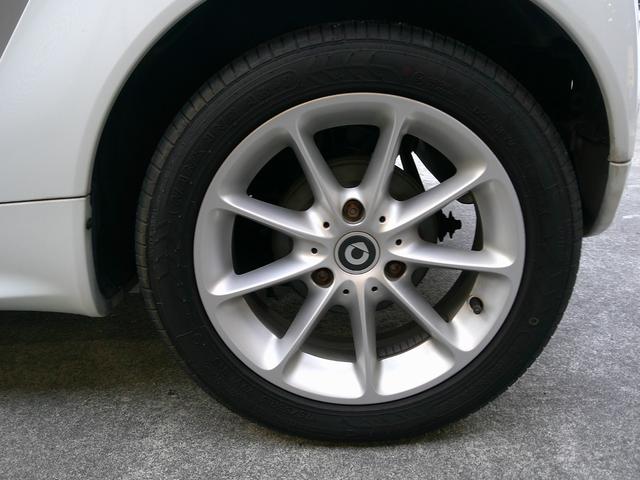 スマートフォーツークーペ mhd ガラスルーフ ETC アルミホイール CD キーレス(26枚目)