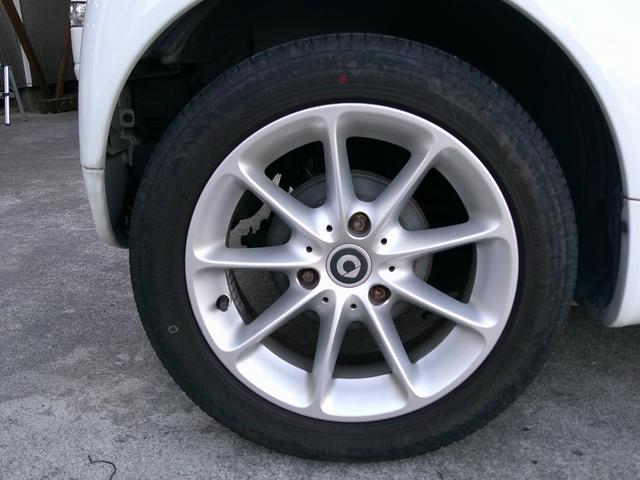 スマートフォーツークーペ mhd ガラスルーフ ETC アルミホイール CD キーレス(27枚目)