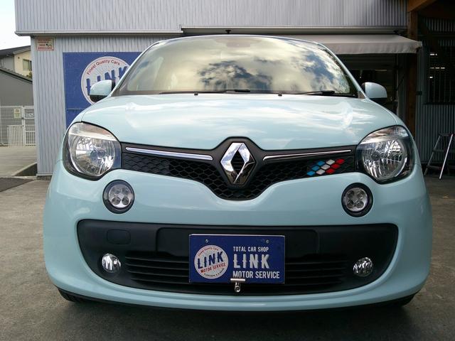 トゥインゴ インテンス クルーズコントロール アイドリングストップ オートライト オートエアコン Bluetooth対応 クリアランスソナー ETC キーレス アルミホイール(2枚目)