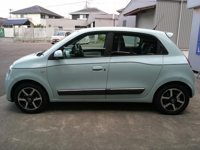 トゥインゴ インテンス クルーズコントロール アイドリングストップ オートライト オートエアコン Bluetooth対応 クリアランスソナー ETC キーレス アルミホイール(4枚目)