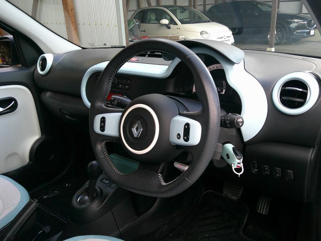 トゥインゴ インテンス クルーズコントロール アイドリングストップ オートライト オートエアコン Bluetooth対応 クリアランスソナー ETC キーレス アルミホイール(6枚目)