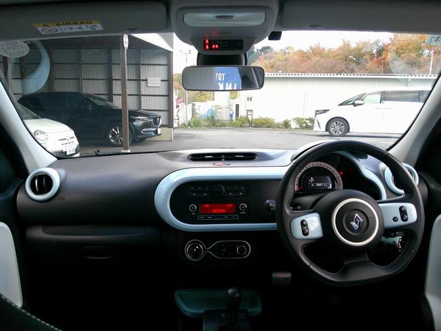 トゥインゴ インテンス クルーズコントロール アイドリングストップ オートライト オートエアコン Bluetooth対応 クリアランスソナー ETC キーレス アルミホイール(8枚目)