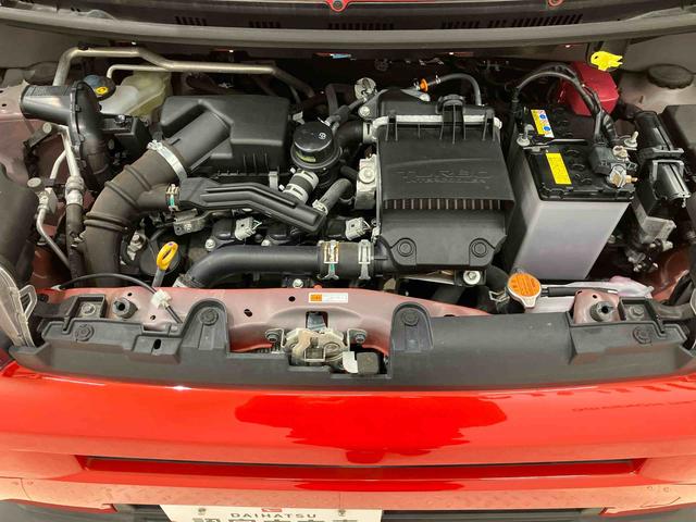 タフト Ｇターボ　４ＷＤ　アルミホイール　ターボ　オートマチックハイビーム　オートライト　衝突防止システム　ＬＥＤヘッドランプ　レーンアシスト　スマートキー　記録簿　禁煙車　ワンオーナー　エアバッグ　エアコン　ＣＤ（18枚目）