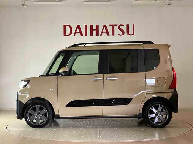 タント ファンクロスターボ　４ＷＤ　アルミホイール　ターボ　アイドリングストップ　オートマチックハイビーム　衝突防止システム　ＬＥＤヘッドランプ　レーンアシスト　スマートキー　記録簿　ワンオーナー　エアバッグ　エアコン　ＣＤ（39枚目）
