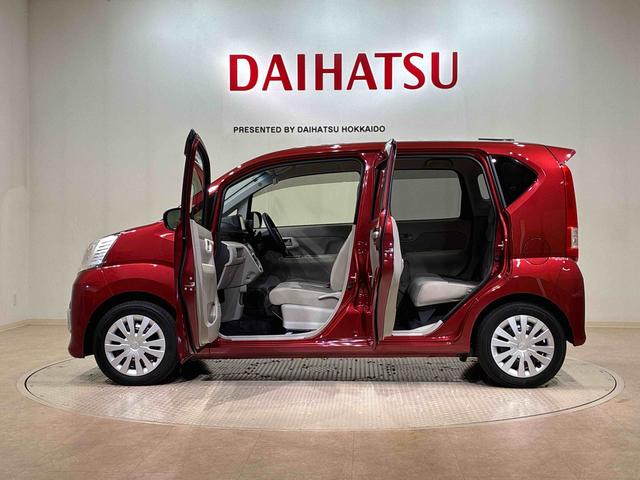 ムーヴ Ｌ　ＳＡＩＩＩ　４ＷＤ　ＥＴＣ　アイドリングストップ　衝突防止システム　キーレスエントリー　記録簿　禁煙車　ワンオーナー　エアバッグ　エアコン　パワーステアリング　パワーウィンドウ　ＡＢＳ（13枚目）