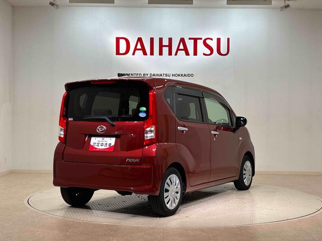 ムーヴ Ｌ　ＳＡＩＩＩ　４ＷＤ　ＥＴＣ　アイドリングストップ　衝突防止システム　キーレスエントリー　記録簿　禁煙車　ワンオーナー　エアバッグ　エアコン　パワーステアリング　パワーウィンドウ　ＡＢＳ（14枚目）