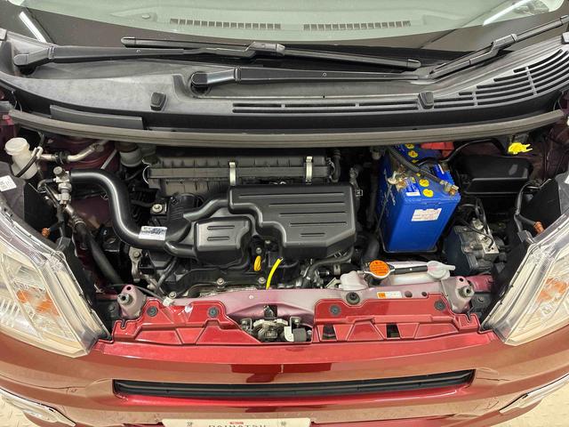 ムーヴ Ｌ　ＳＡＩＩＩ　４ＷＤ　ＥＴＣ　アイドリングストップ　衝突防止システム　キーレスエントリー　記録簿　禁煙車　ワンオーナー　エアバッグ　エアコン　パワーステアリング　パワーウィンドウ　ＡＢＳ（18枚目）