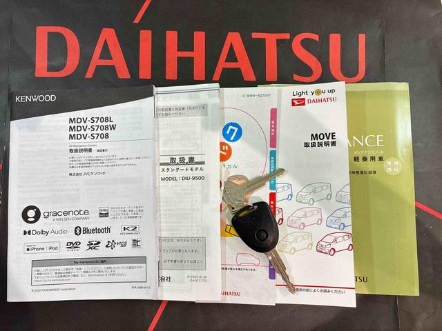 ムーヴ Ｌ　ＳＡＩＩＩ　４ＷＤ　ＥＴＣ　アイドリングストップ　衝突防止システム　キーレスエントリー　記録簿　禁煙車　ワンオーナー　エアバッグ　エアコン　パワーステアリング　パワーウィンドウ　ＡＢＳ（19枚目）