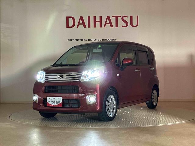 ムーヴ Ｌ　ＳＡＩＩＩ　４ＷＤ　ＥＴＣ　アイドリングストップ　衝突防止システム　キーレスエントリー　記録簿　禁煙車　ワンオーナー　エアバッグ　エアコン　パワーステアリング　パワーウィンドウ　ＡＢＳ（40枚目）