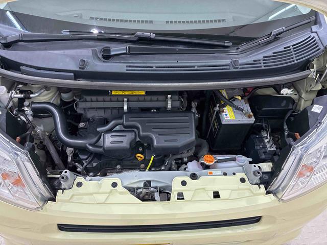 ムーヴ Ｌ　４ＷＤ　アイドリングストップ　キーレスエントリー　記録簿　禁煙車　エアバッグ　エアコン　パワーステアリング　パワーウィンドウ　ＣＤ　ＡＢＳ（18枚目）