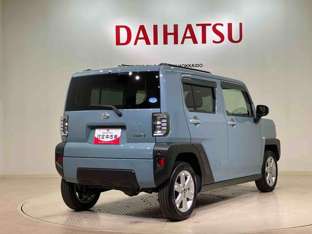 タフト Ｇ　４ＷＤ　アルミホイール　スマートキー　記録簿　禁煙車　ワンオーナー　エアバッグ　エアコン　パワーステアリング　パワーウィンドウ　ＡＢＳ（14枚目）