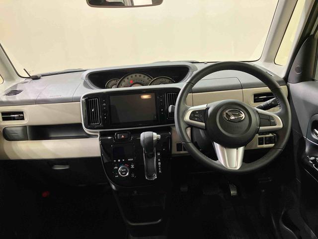 ムーヴキャンバス ＧブラックアクセントＶＳ　ＳＡＩＩＩ　４ＷＤ　スマートキー　記録簿　禁煙車　ワンオーナー　エアバッグ　エアコン　パワーステアリング　パワーウィンドウ　ＡＢＳ（5枚目）