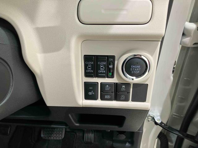 ムーヴキャンバス ＧブラックアクセントＶＳ　ＳＡＩＩＩ　４ＷＤ　スマートキー　記録簿　禁煙車　ワンオーナー　エアバッグ　エアコン　パワーステアリング　パワーウィンドウ　ＡＢＳ（7枚目）
